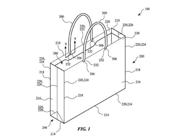 疑点重重：苹果居然为纸袋申请专利