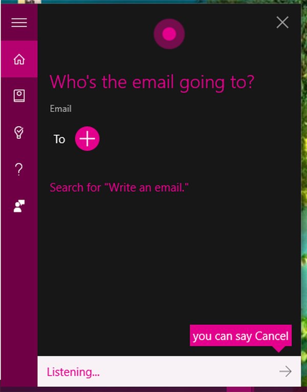 Win10版微软小娜能做的15件酷事：讲笑话、打车、唱歌...