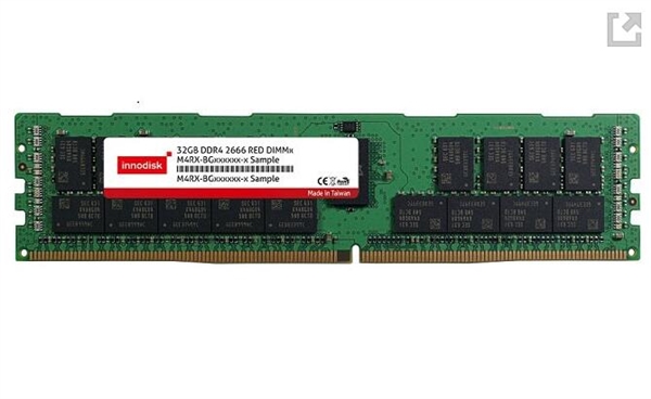 首个DDR4-2666 RDIMM内存问世：瞄准Intel下一代平台