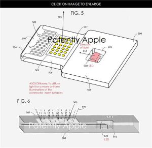 苹果申请发光充电线专利：很炫酷，很实用
