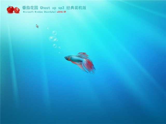 番茄花园 Ghost XP SP3 经典装机版 v2018.09