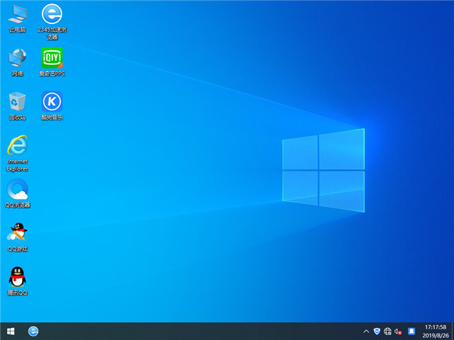 雨林木风 Win10 x86（1903专业版）v2019.11
