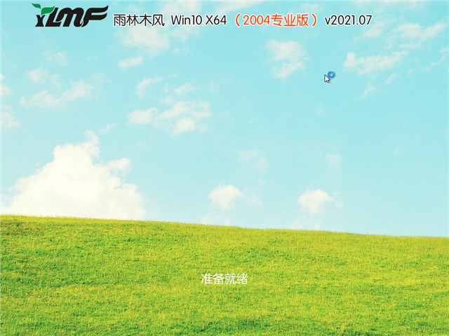 雨林木风 Win10 64位专业版(2004) v2021.07