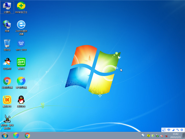 雨林木风Ghost Win7 SP1 X64标准旗舰版 v2023.03